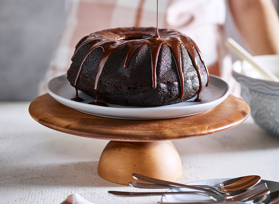 Glazed Chocolate Bundt Cake Kitchen Warehouse™